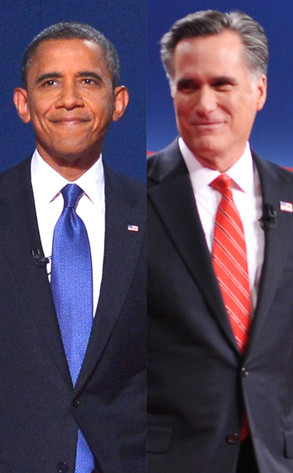 Barack Obama, Mitt Romney Barack Obama, Mitt Romney